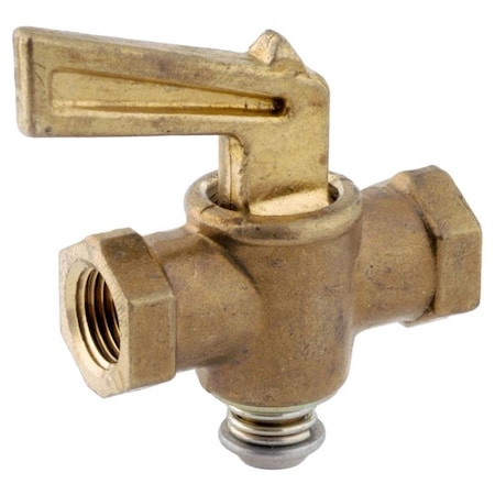 Anderson Metals Anderson Metals 1/4 in. FIP in. X 1/4 in. D FIP Brass Pipe Valve 59234-04AH